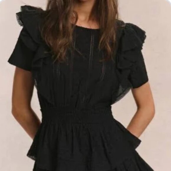 LoveShackFancy Dresses & Skirts - LoveShackFancy Natasha Heritage Mini Dress